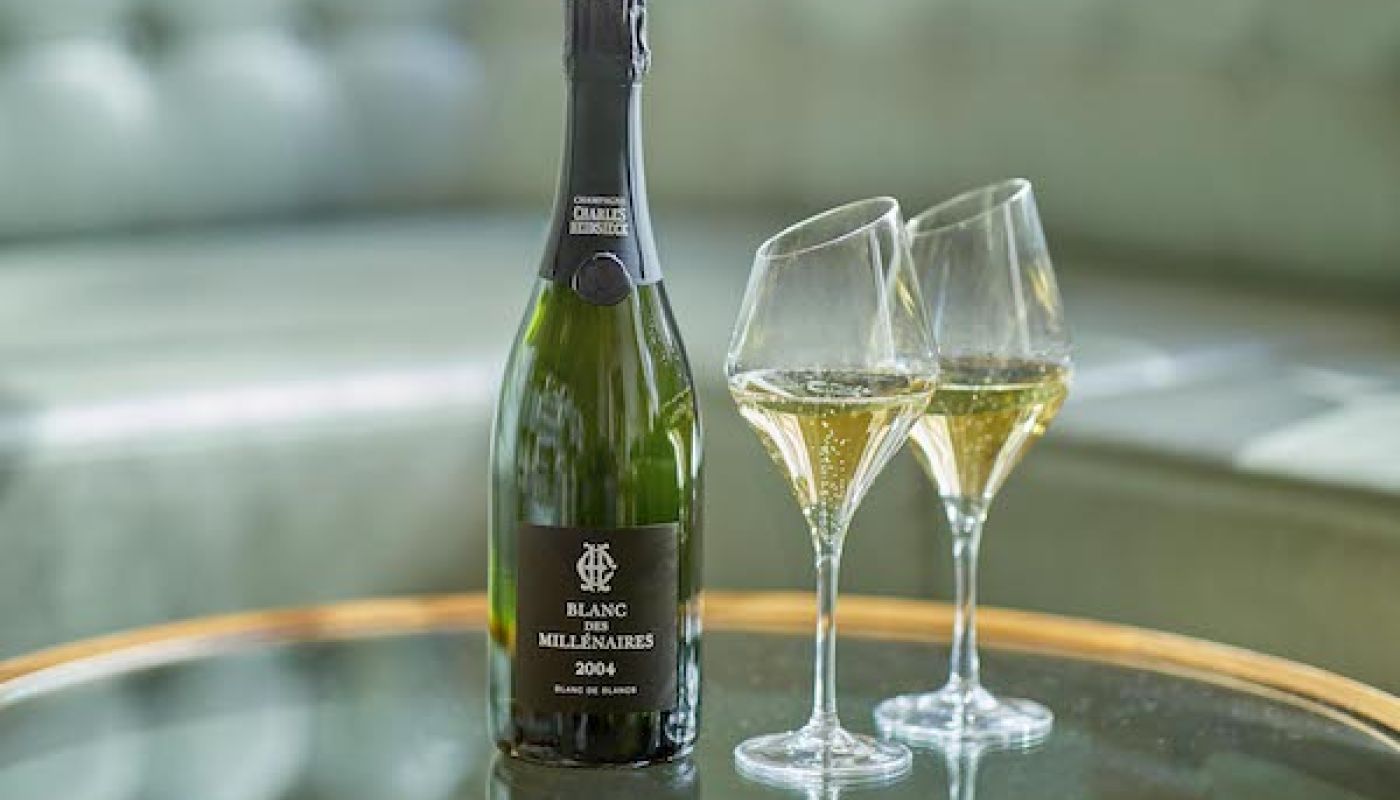 Charles Heidsieck, Blanc des Millénaires 2004 Champagne | Jancis